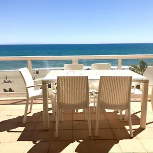 Beachfront In Mijas Costa Apartment